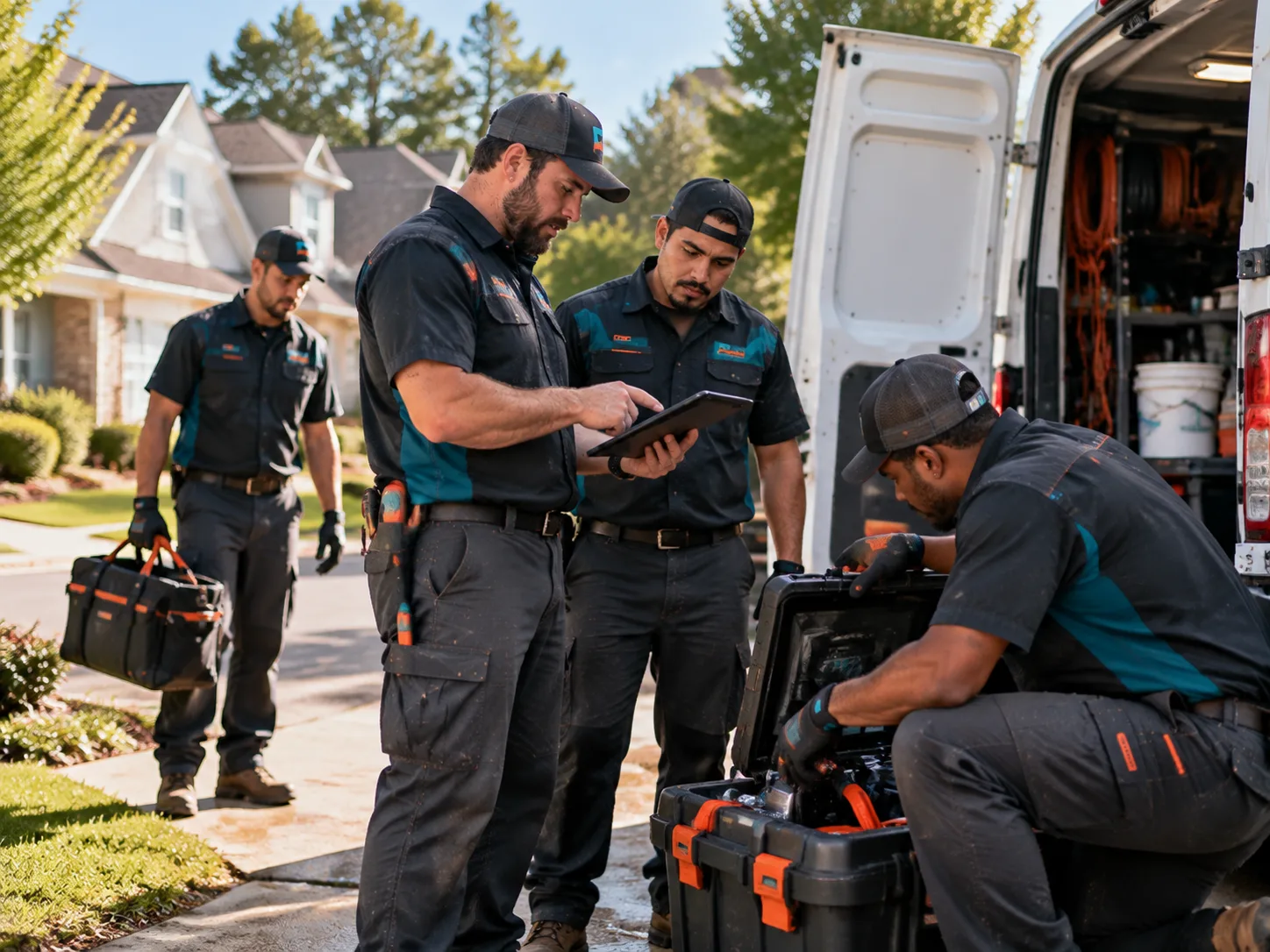 Clogged Drain Service in Tahlequah, OK near me